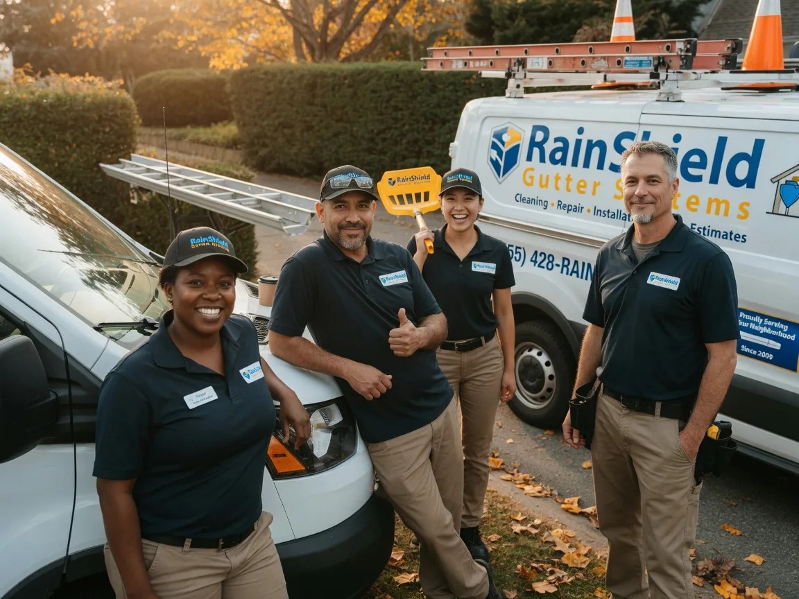 Gutter Installation company in Franklin, KS
