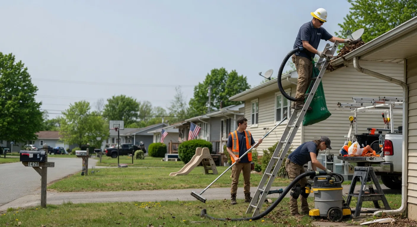 Gutter Installation in Franklin, KS near me
